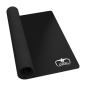 Preview: Ultimate Guard Spielmatte Monochrome Schwarz 61 x 35 cm